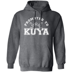 Promoted To Kuya Unisex Pullover Hoodie