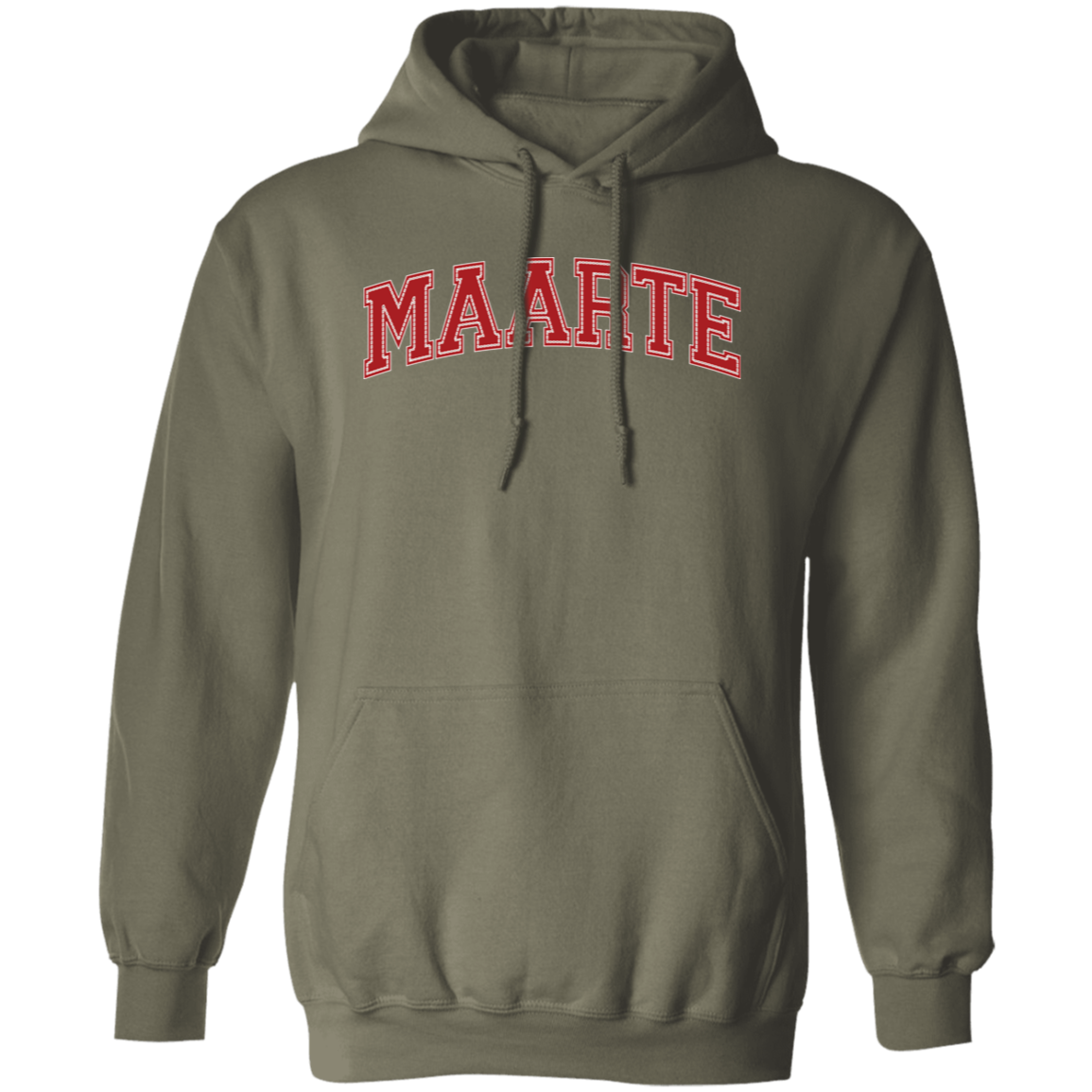 Maarte University Unisex Pullover Hoodie