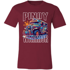 Filipino Warrior Jeepney Unisex Jersey T-Shirt