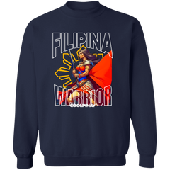 Filipina Warrior Unisex Crewneck Pullover Sweatshirt