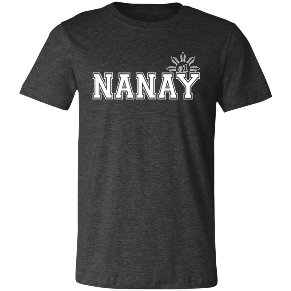 No 1 Nanay Unisex Jersey T-Shirt