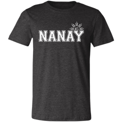 No 1 Nanay Unisex Jersey T-Shirt