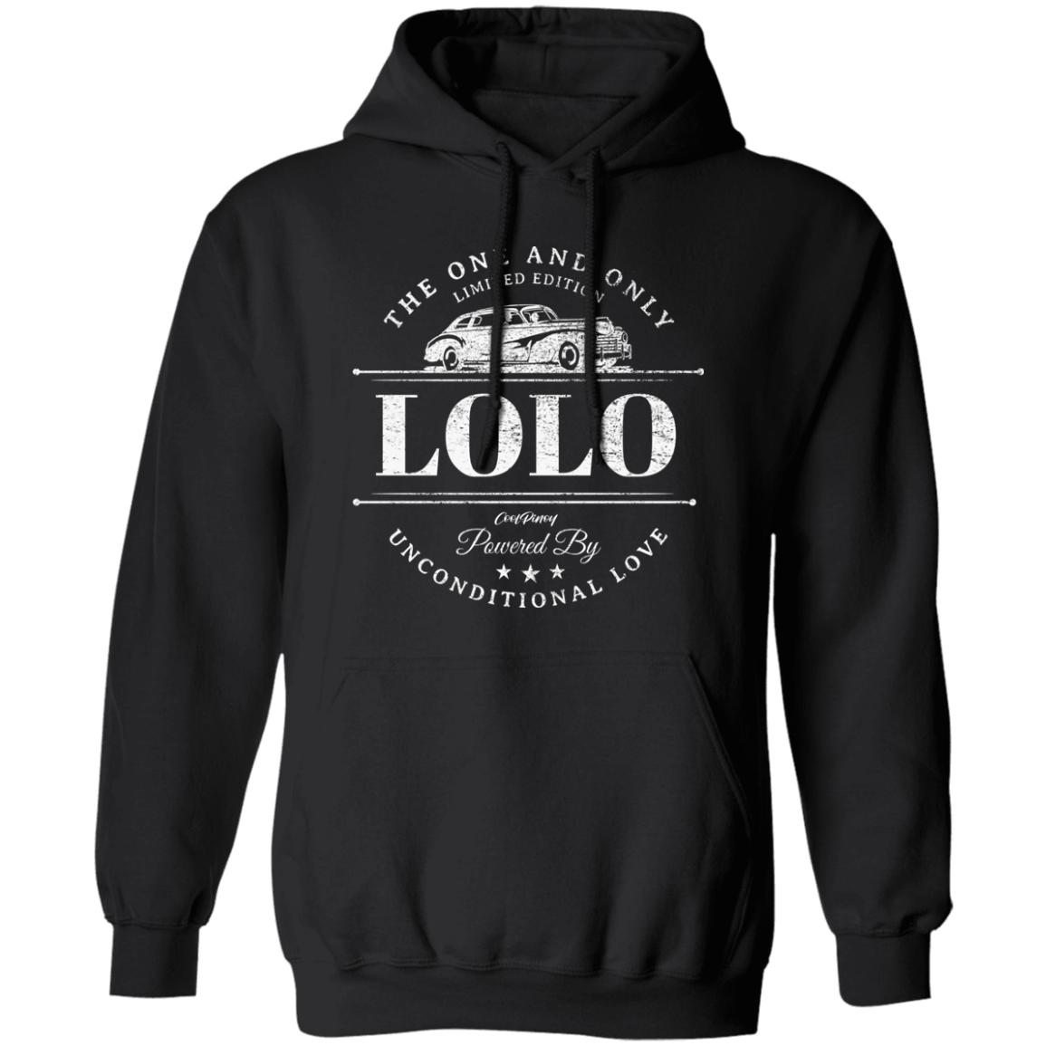 One and Only Lolo Unisex Pullover Hoodie