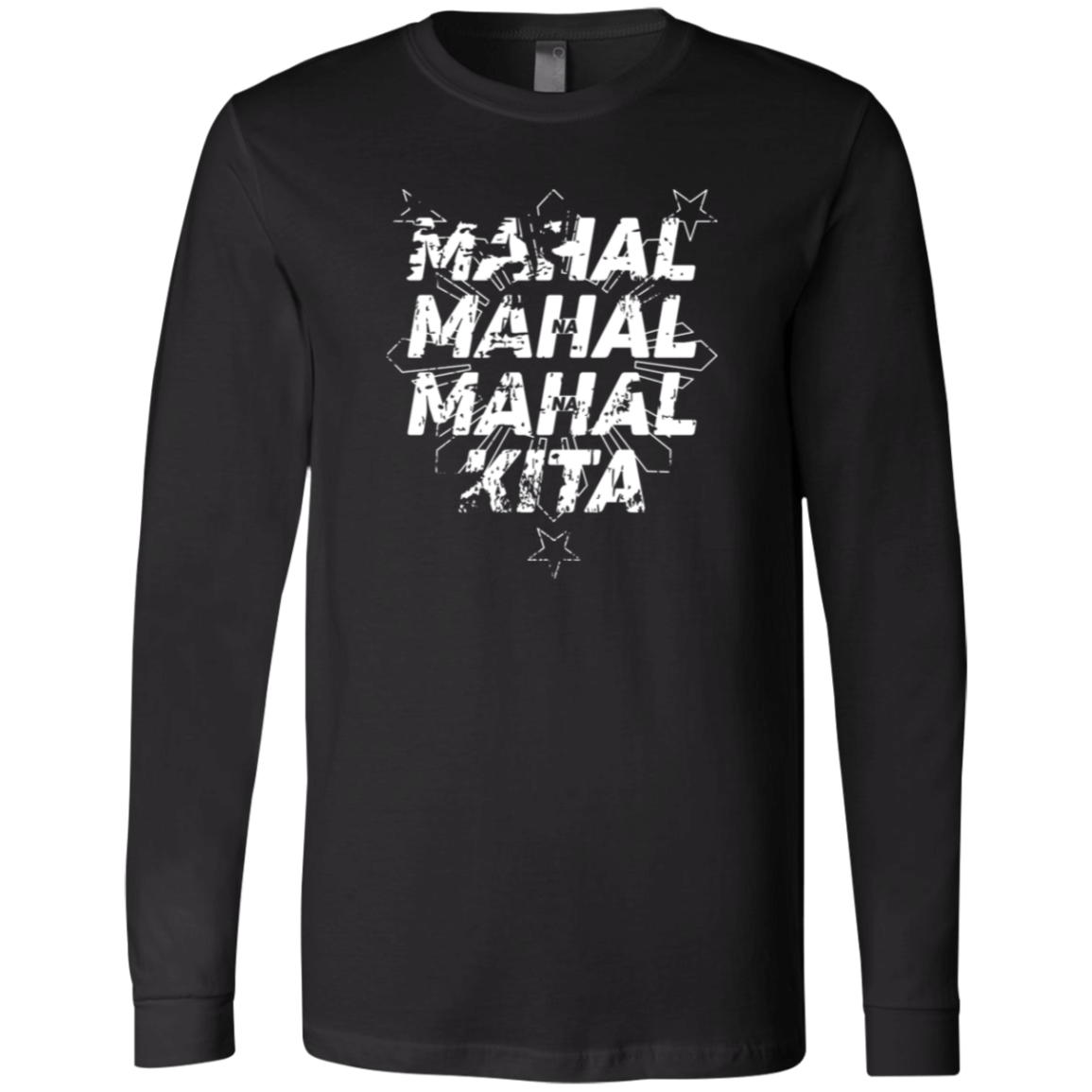 Mahal Na Mahal Na Mahal Kita Unisex Jersey Long Sleeve T-Shirt