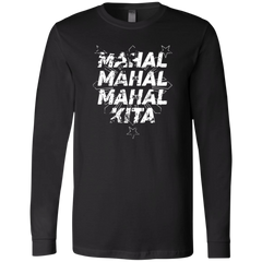 Mahal Na Mahal Na Mahal Kita Unisex Jersey Long Sleeve T-Shirt