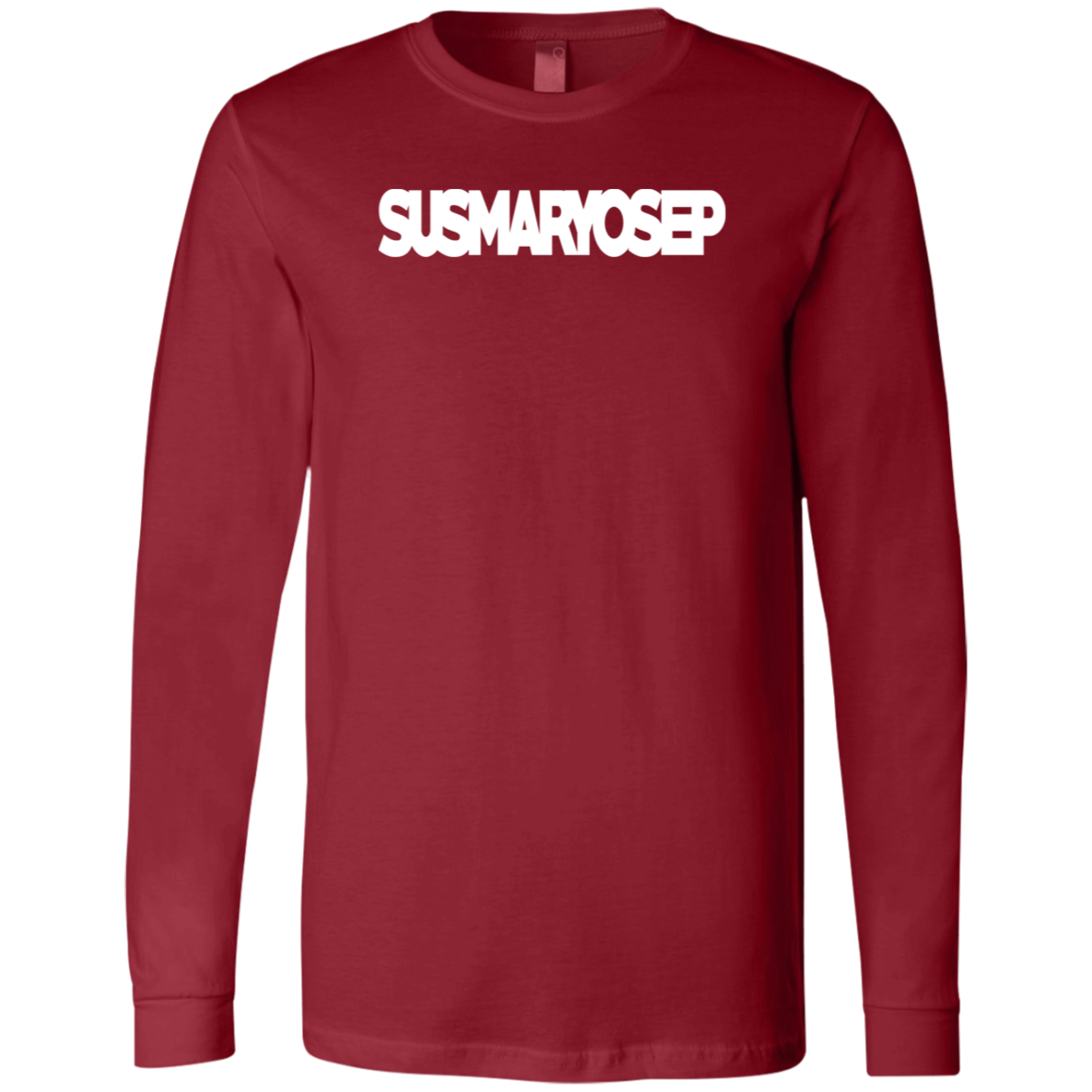 Susmaryosep Mash Unisex Jersey Long Sleeve T-Shirt