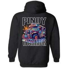 Filipino Warrior Jeepney Unisex Pullover Hoodie