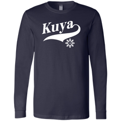 Number One Kuya Mens Jersey Long Sleeve T-Shirt