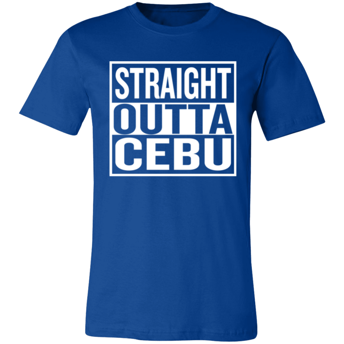 Straight Outta Cebu Unisex Jersey T-Shirt