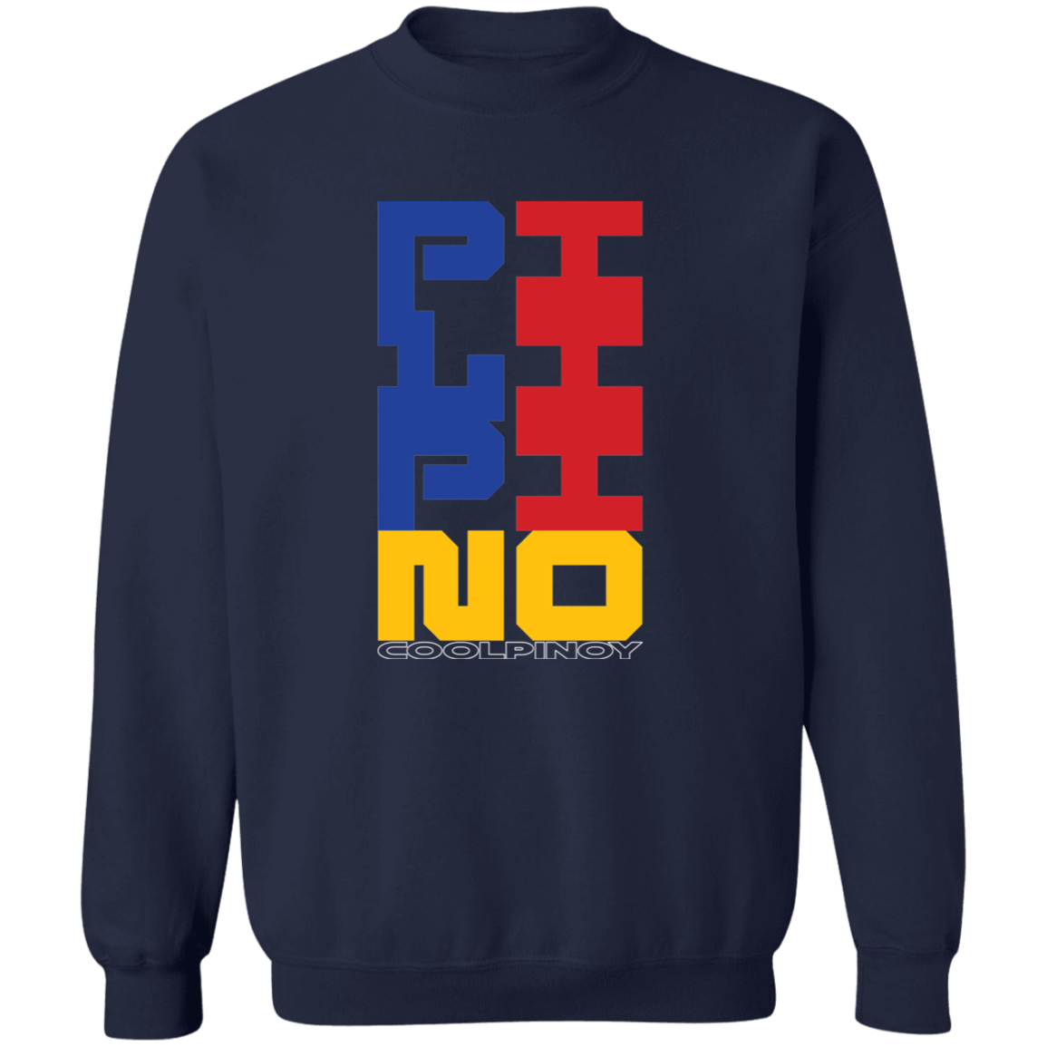 PI LI PI NO Unisex Crewneck Pullover Sweatshirt