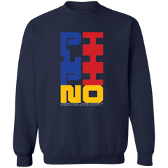 PI LI PI NO Unisex Crewneck Pullover Sweatshirt