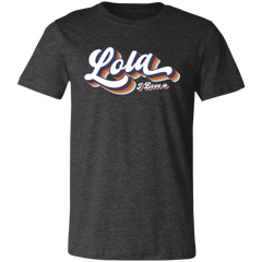 Lola I Love U Unisex Jersey T-Shirt