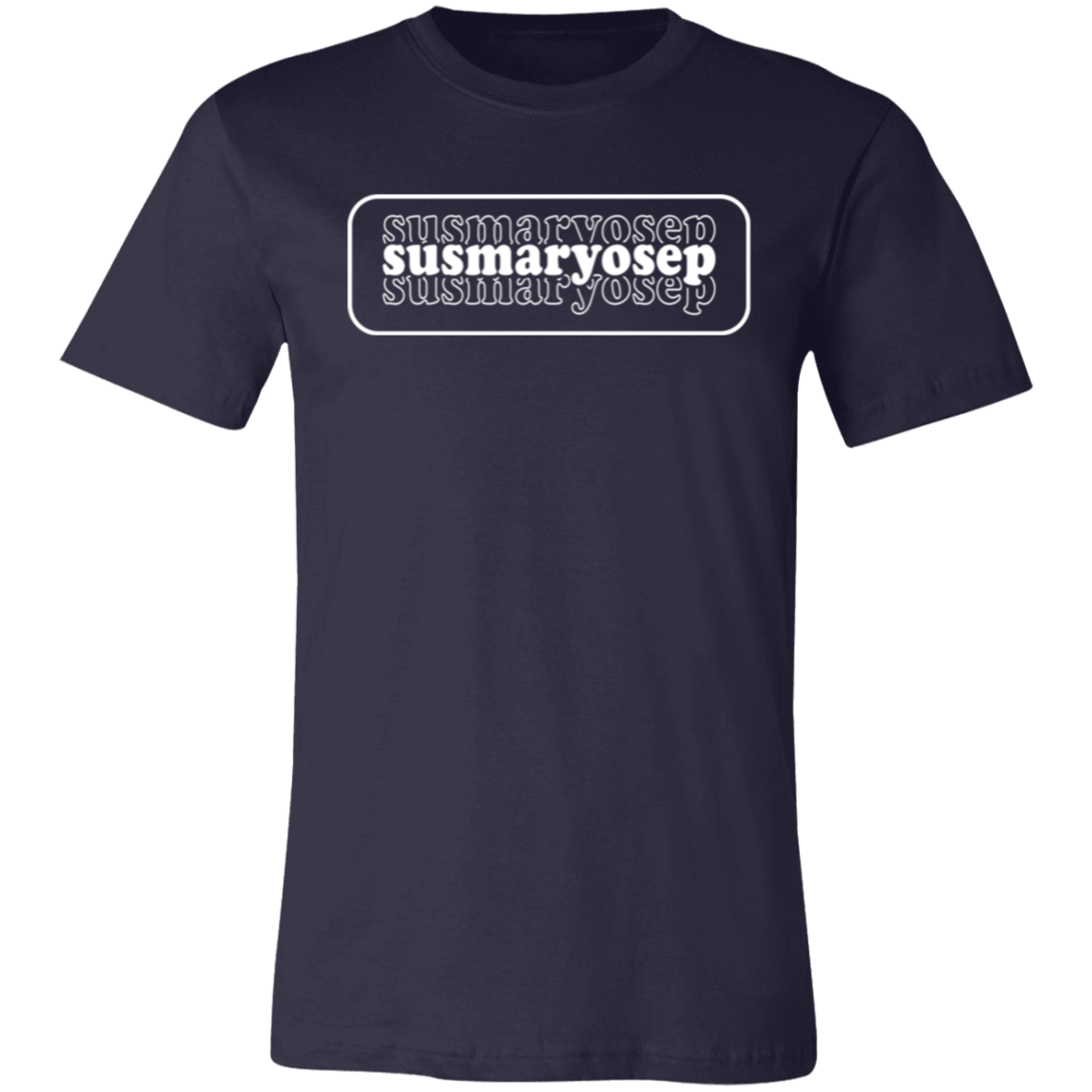 Susmaryosep Unisex Jersey T-Shirt