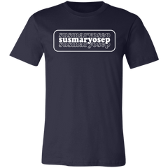 Susmaryosep Unisex Jersey T-Shirt