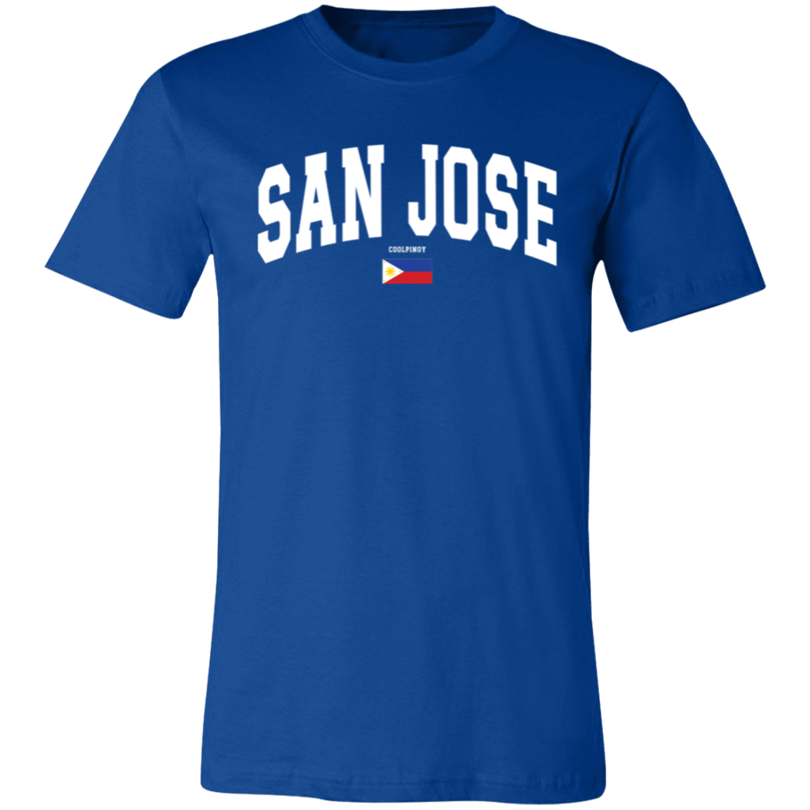 San Jose Unisex Jersey T-Shirt