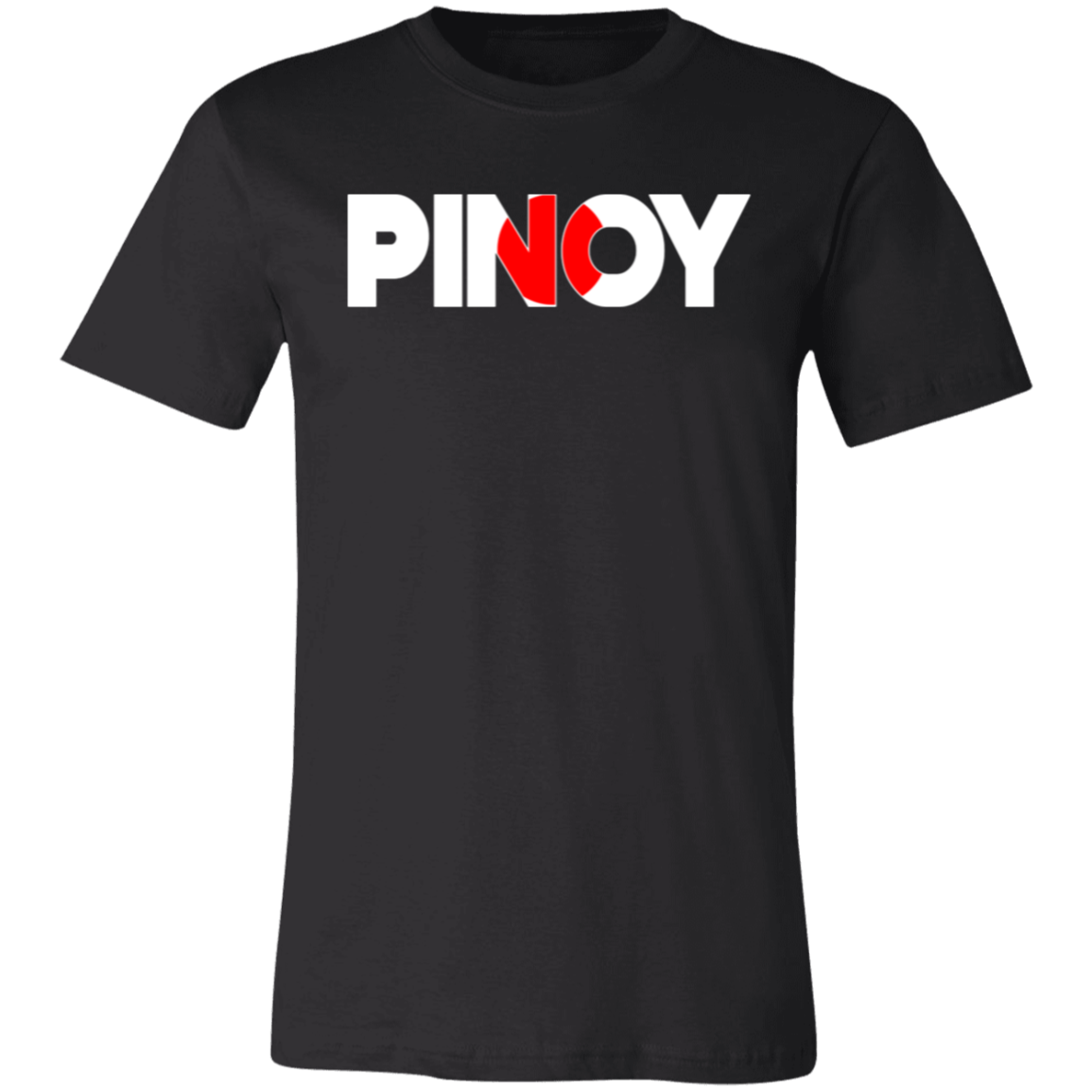 Pinoy Japan Flag Unisex Jersey T-Shirt