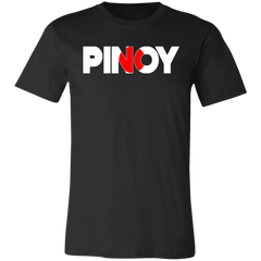 Pinoy Japan Flag Unisex Jersey T-Shirt