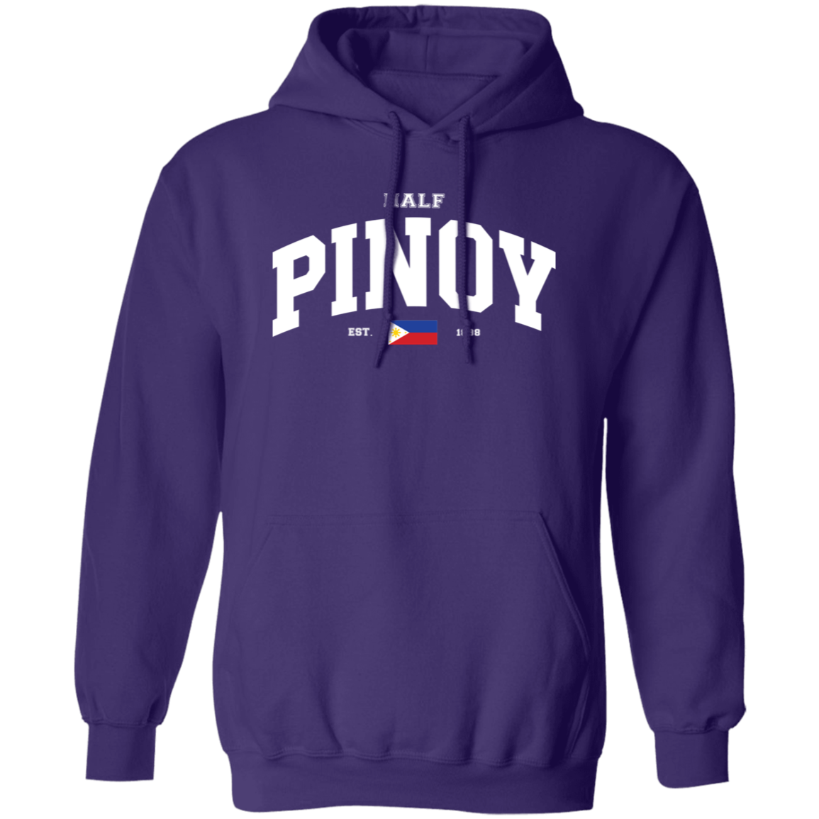 Half Pinoy Unisex Pullover Hoodie