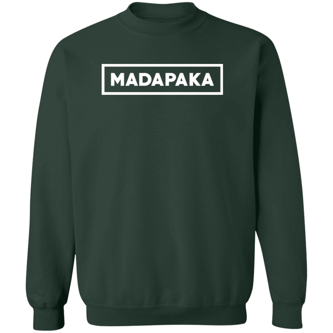 Madapaka Dont Trip Unisex Crewneck Pullover Sweatshirt