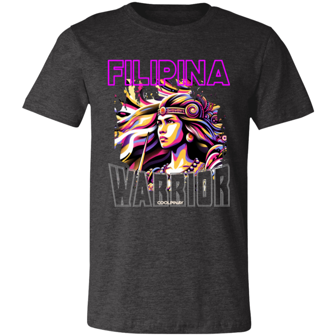 Filipina Warrior Princess Unisex Jersey T-Shirt