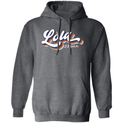 Lola I Love U Unisex Pullover Hoodie