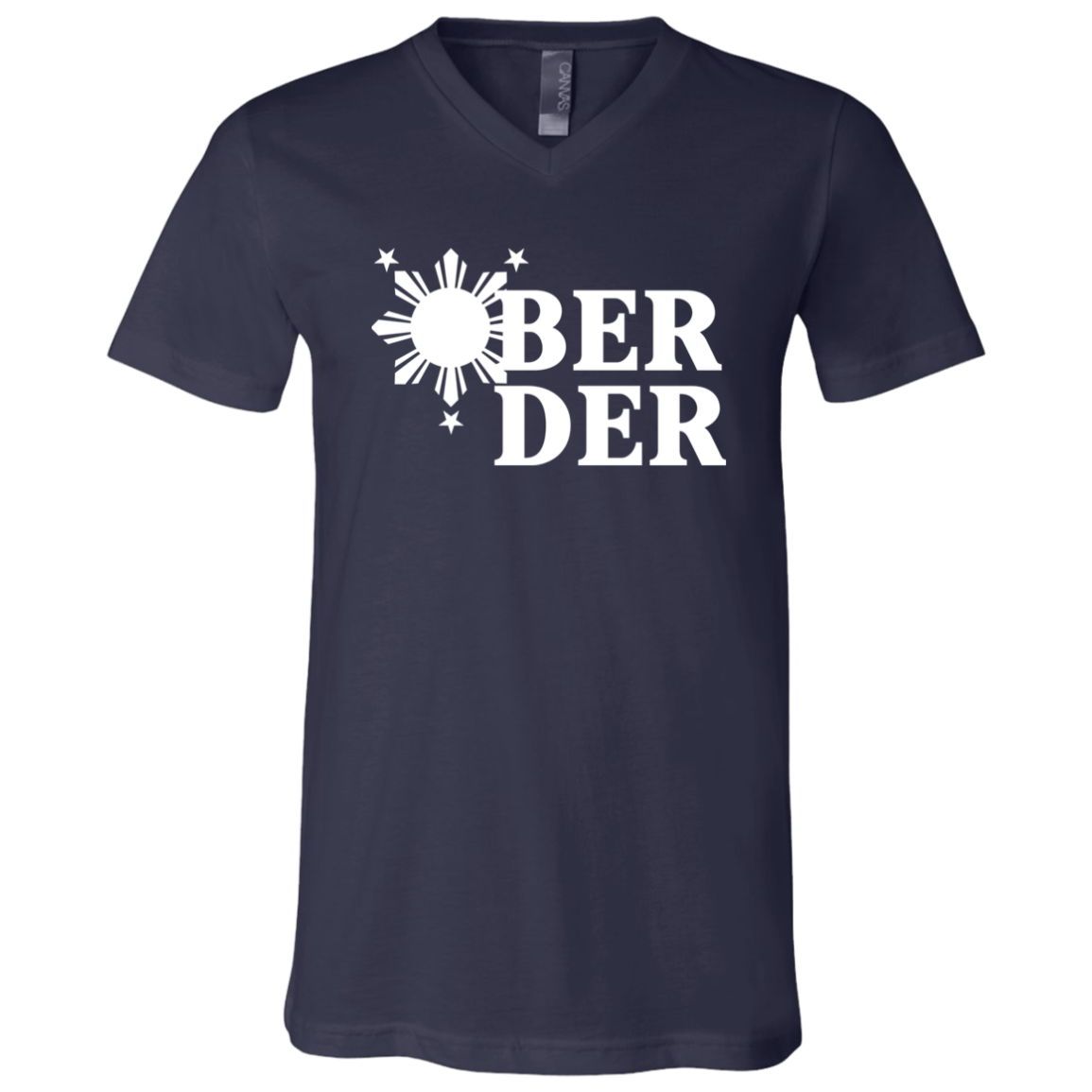 Ober Der Unisex Jersey V-Neck T-Shirt