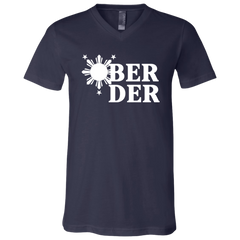 Ober Der Unisex Jersey V-Neck T-Shirt