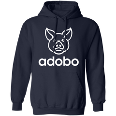 Adobo Pig Head Unisex Pullover Hoodie