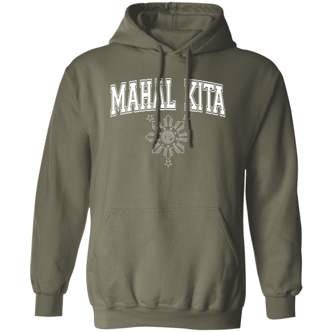 Mahal Kita University CP Unisex Pullover Hoodie