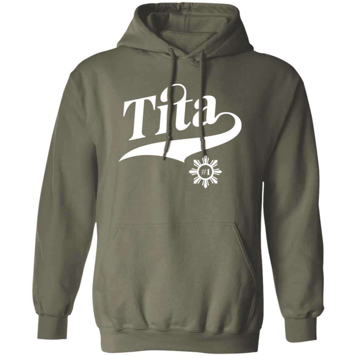 Number One Tita Unisex Pullover Hoodie