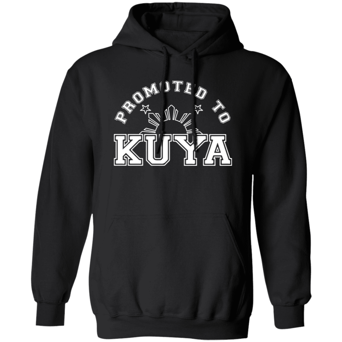 Promoted To Kuya Unisex Pullover Hoodie