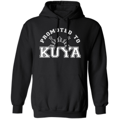 Promoted To Kuya Unisex Pullover Hoodie