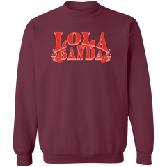 Lola Ganda Unisex Crewneck Pullover Sweatshirt