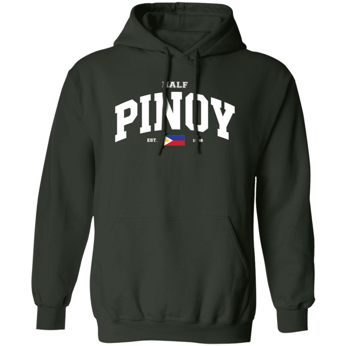 Half Pinoy Unisex Pullover Hoodie