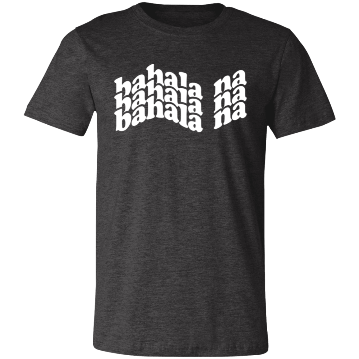 Bahala Na Floating Unisex Jersey T-Shirt