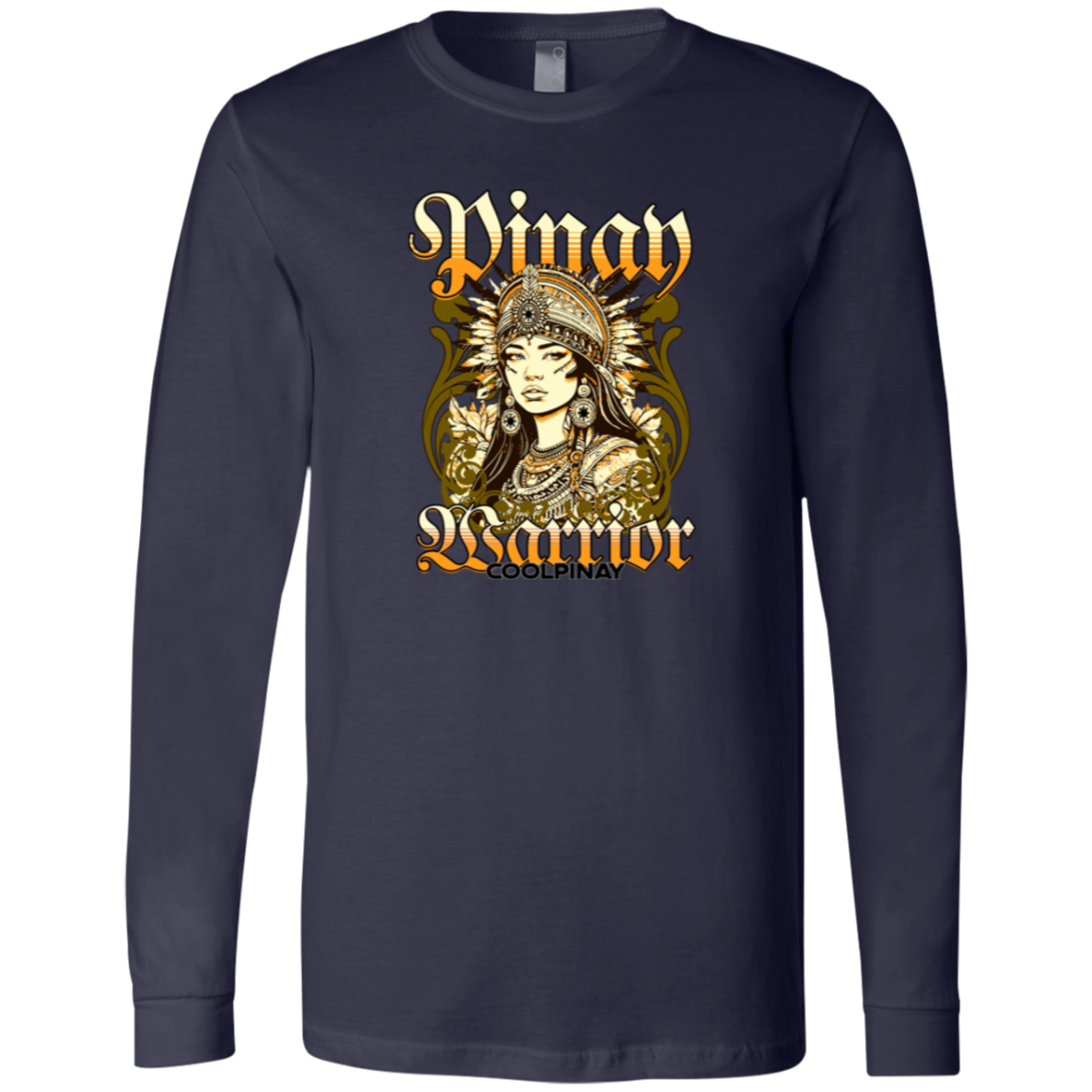 Pinay Warrior Unisex Jersey Long Sleeve T-Shirt