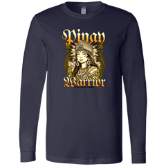 Pinay Warrior Unisex Jersey Long Sleeve T-Shirt