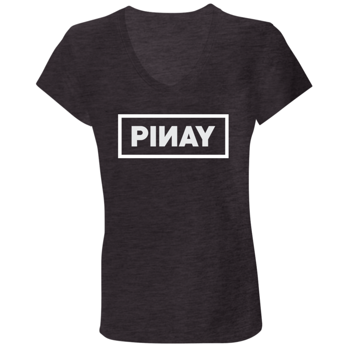 Pinay BP Ladies' Jersey V-Neck T-Shirt