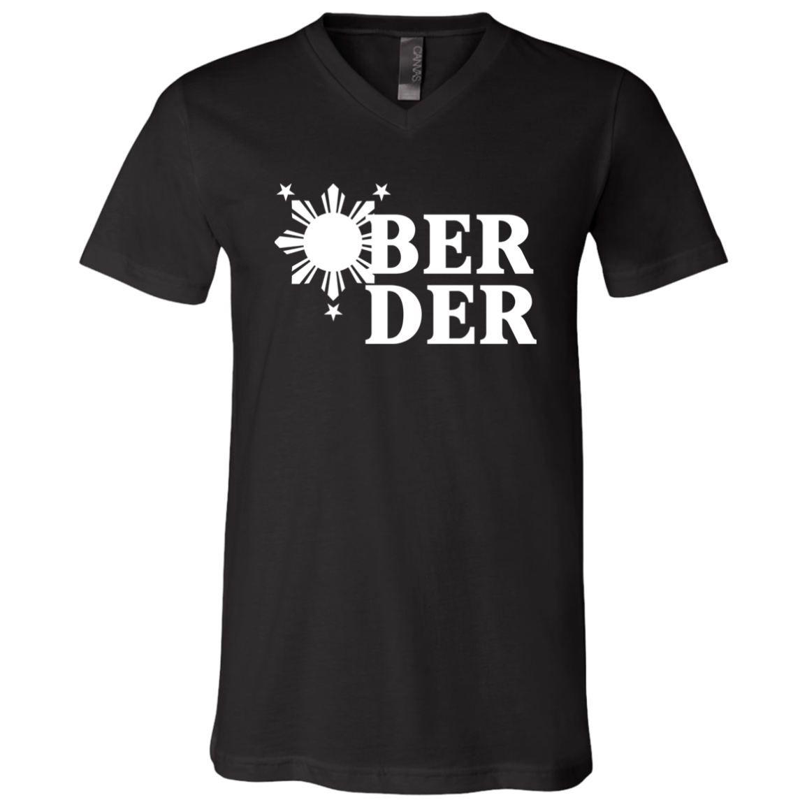 Ober Der Unisex Jersey V-Neck T-Shirt