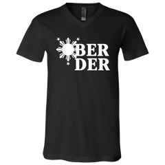 Ober Der Unisex Jersey V-Neck T-Shirt