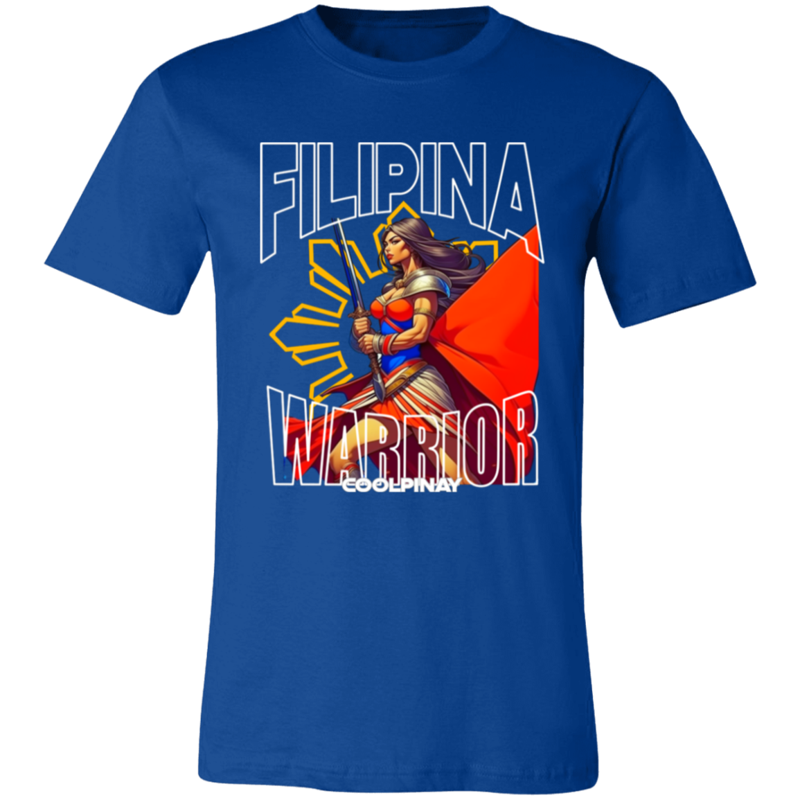 Filipina Warrior Unisex Jersey T-Shirt