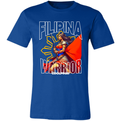 Filipina Warrior Unisex Jersey T-Shirt