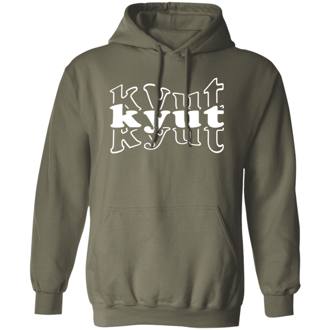 Kyut Unisex Pullover Hoodie