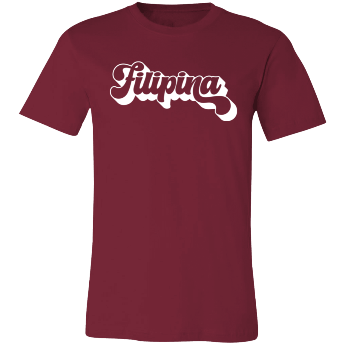 Filipina Chunky Unisex Jersey T-Shirt