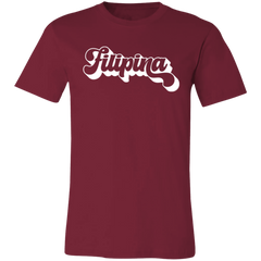 Filipina Chunky Unisex Jersey T-Shirt