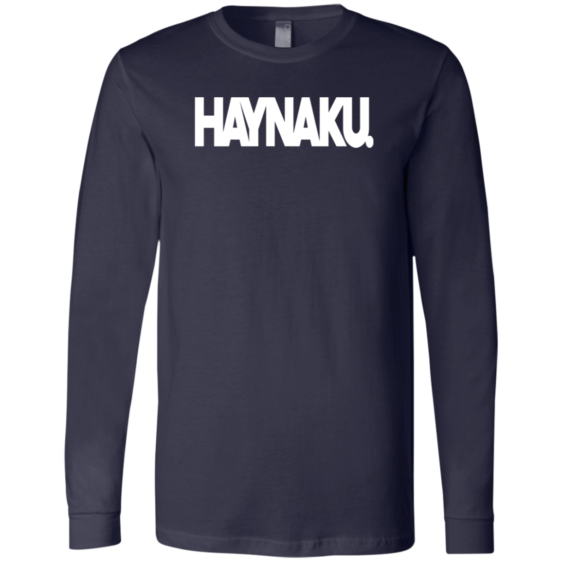 Hay Naku Dot Unisex Jersey Long Sleeve T-Shirt