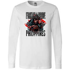 Fighting Pride Of The Philippines Boxing Unisex Jersey Long Sleeve T-Shirt