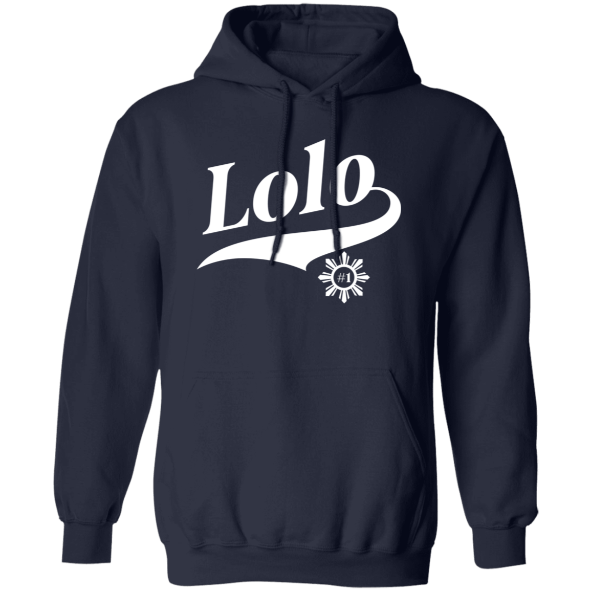 Number One Lolo Unisex Pullover Hoodie