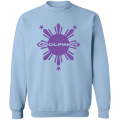 CoolPinoy Ube Unisex Crewneck Pullover Sweatshirt