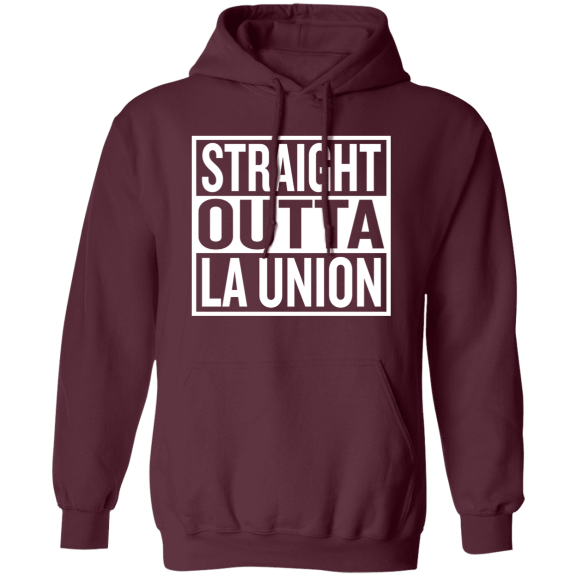 Straight Outta Launion Unisex Pullover Hoodie